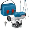 Bosch Profesyonel GOL 20 D (BT 160 + GR500) Optik Nivelman (Nivo) Su Hizalama - 0601068402