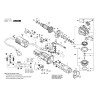 GWX 750-115 Motor Gövdesi Ng 1 619 P10 958
