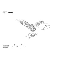 GWX 750-115 Motor Gövdesi Ng 1 619 P10 958