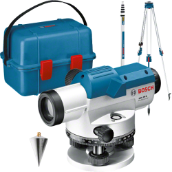 Bosch Profesyonel GOL 26D +( BT160 + GR500) Optik Nivelman (Nivo) - 0601068002
