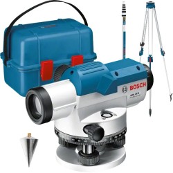 Bosch Profesyonel GOL 32D + (BT160 + GR500) Optik Nivelman (Nivo) - 0601068502