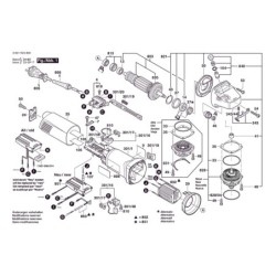 GWS 1400 Fanli Enduvi 1 604 010 A90