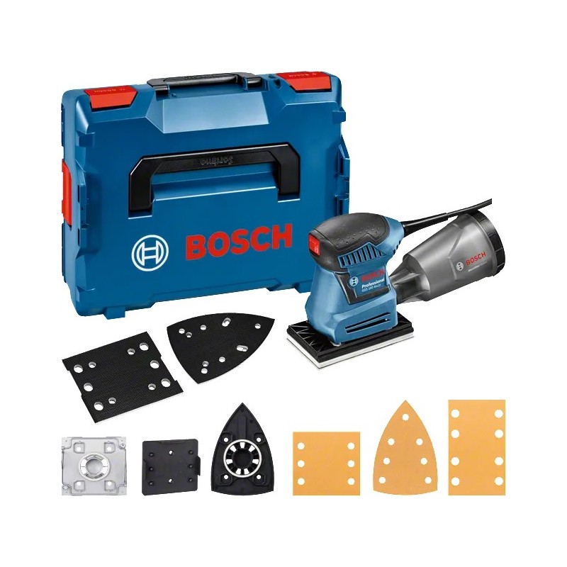 Bosch Profesyonel GSS 160 Multi Delta Titreşimli Zımpara Makinesi - 06012A2300