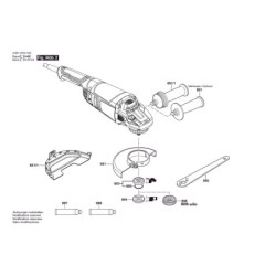 GWS 2200 Şalter 1 619 P14 187