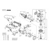GWS 2200 Motor Gövdesi 1 619 P15 267