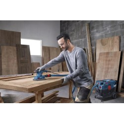 Bosch Profesyonel GSS 20-18 A Titreşimli Zımapara Makinesi - 0601070101