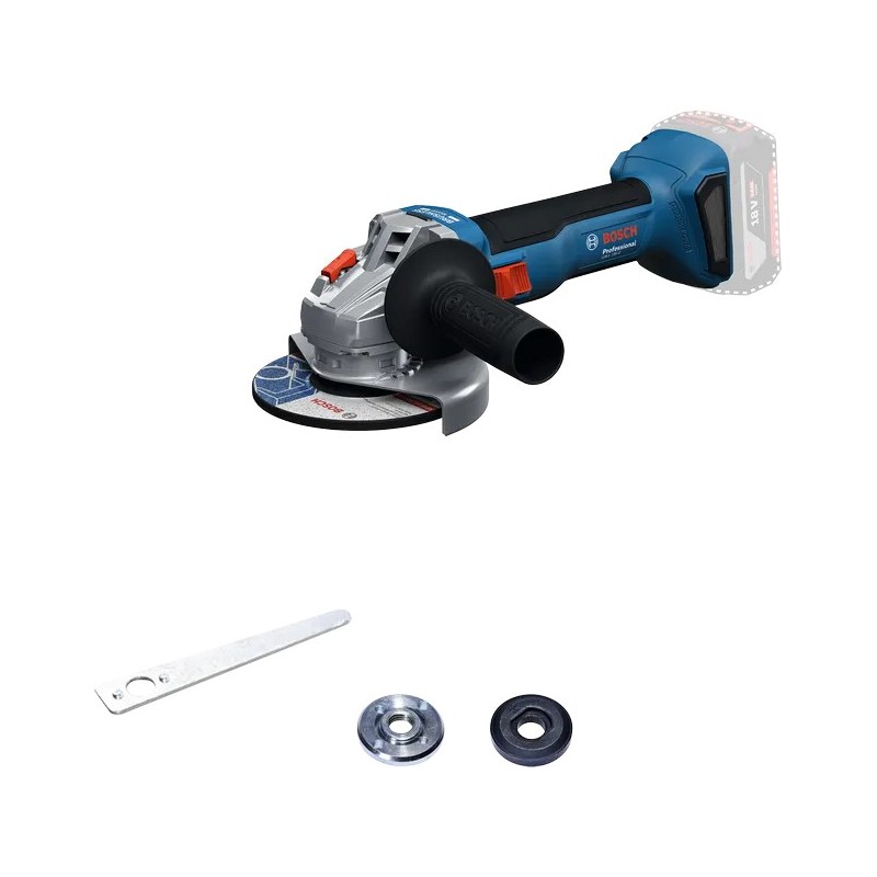 Bosch Profesyonel GWS 18V-8 125 mm Akülü Taşlama SOLO (Akü ve Şarj Yoktur) - 06019N9000