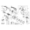 GWS 30-180 B Yatak Takımı 1 619 P17 217