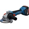 Bosch Profesyonel GWS 18V-8 2x4 Ah Akülü Taşlama Makinesi - 06019N9020