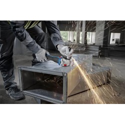 Bosch Profesyonel GWS 18V-8 2x4 Ah Akülü Taşlama Makinesi - 06019N9020