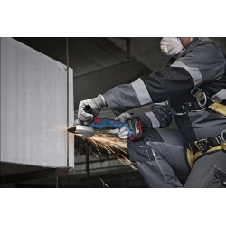 Bosch Profesyonel GWS 18V-8 2x4 Ah Akülü Taşlama Makinesi - 06019N9020