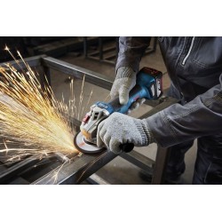 Bosch Profesyonel GWS 18V-8 2x4 Ah Akülü Taşlama Makinesi - 06019N9020