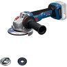 Bosch Profesyonel GWS 18V-11 115 mm Akülü Taşlama  SOLO (Akü ve Şarj Yoktur) - 06019N4101