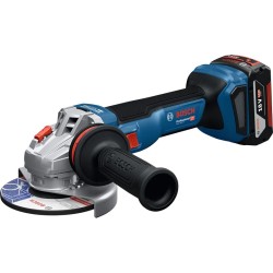 Bosch Profesyonel GWS 18V-11 115 mm Akülü Taşlama  SOLO (Akü ve Şarj Yoktur) - 06019N4101