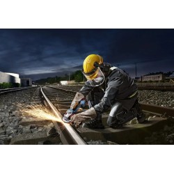 Bosch Profesyonel GWS 18V-11 115 mm Akülü Taşlama  SOLO (Akü ve Şarj Yoktur) - 06019N4101