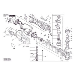 GOP 18V-34 Electronik Modül 1 619 PB6 095
