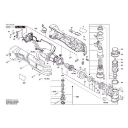 GOP 185-LI Electronik Modül 1 619 PB6 095