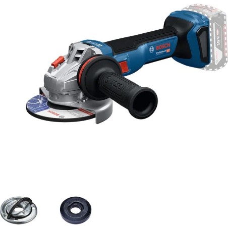Bosch Profesyonel GWS 18V-11 S 125 mm Akülü Taşlama SOLO (Akü ve Şarj Yoktur) - 06019N4000