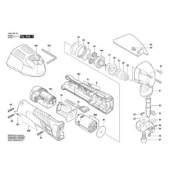 GSC 12V-13 Doğru Akım Motoru 1 607 000 751