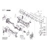 GSC 18V-16 E Motor Gövdesi 1 619 P15 044