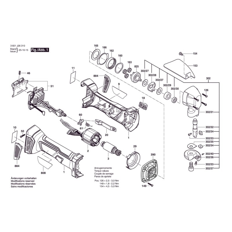 GSC 18V-16 E Ayar Pulu 3 600 102 049
