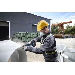 Bosch Profesyonel GWS 18V-11 S 2x5 Ah 125 mm Akülü Taşlama Makinesi - 06019N4002