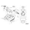 GAS 12-25 PL Filtre 1 619 PB3 284