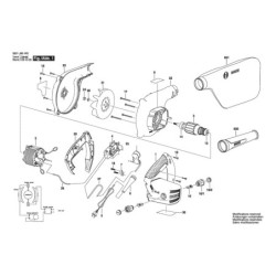 GBL 800 E Motor Gövdesi 1 605 108 29B