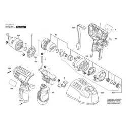 GDR 12V-105 Electronik Modül 1 607 233 5DD