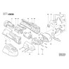 GUS 12V-300 Gövde 2 609 100 773