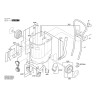 GAS 55 M AFC Filtre 2 607 432 026