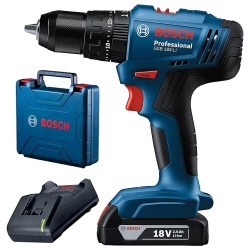 BOSCH GSB 183-LI Profesyonel 18 Volt 2 Ah Tek Akülü Darbeli Delme Vidalama 0 601 9K9 101