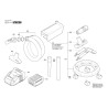 GAS 18V-10 L Şamandıra 1 600 A01 1RW