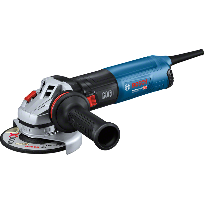 Bosch Profesyonel  GWS 14-125 S Devir Ayarlı Avuç Taşlama Makinesi - 06017D0100