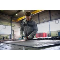 Bosch Profesyonel  GWS 14-125 S Devir Ayarlı Avuç Taşlama Makinesi - 06017D0100