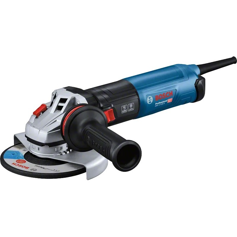 Bosch Profesyonel GWS  17-150 S Devir Ayarlı Avuç Taşlama - 06017D0600