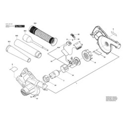 GBL 18V-120 Doğru Akım Motoru 1 619 PA9 071