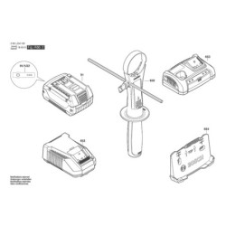 GSR 18V-110 C İletken Plaka, Kaplamali 1 607 503 333