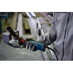 Bosch Profesyonel GWS  17-150 S Devir Ayarlı Avuç Taşlama - 06017D0600