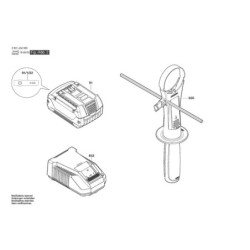 GSB 18V-110 C Electronik Modül 1 607 233 5DB
