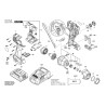 GDR 18V-200 C Pervane 1 619 P14 405