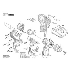 GSB 12V-30 Ayaklik 1 619 P14 586