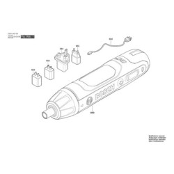 Bosch GO Gövde 1 605 806 5W7