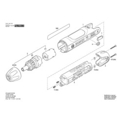 Bosch GO Doğru Akım Motoru 1 607 022 66W