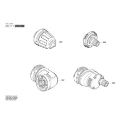 GSR 12V-35 FC Şanziman Kasasi 1 600 A01 95M
