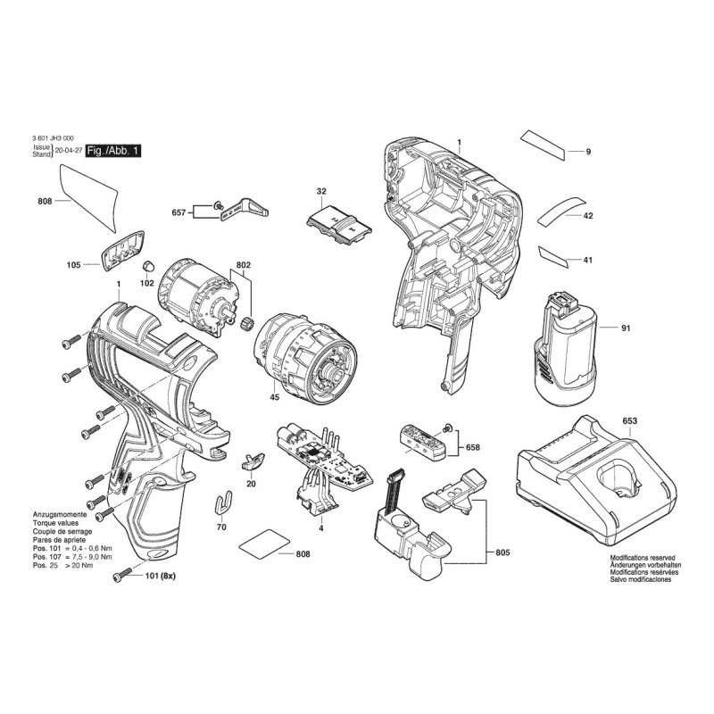 GSR 12V-35 FC Fırçasız Dc-motor 1 600 A01 M97
