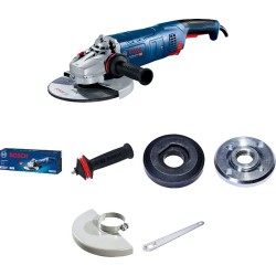 Bosch Profesyonel GWS 24-230 JZ Toz Filtreli Büyük Taşlama Makinesi - 06018C3301