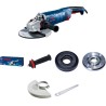 Bosch Profesyonel GWS 24-230 JZ Toz Filtreli Büyük Taşlama Makinesi - 06018C3301