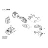 GWX 18V-15 SC Motor Gövdesi 1 605 108 2J3
