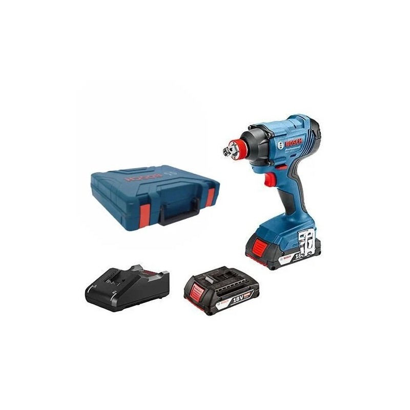 Bosch GDX 180-LI Akülü Somun Sıkma 2 Ah x 2 adet - 06019G5223